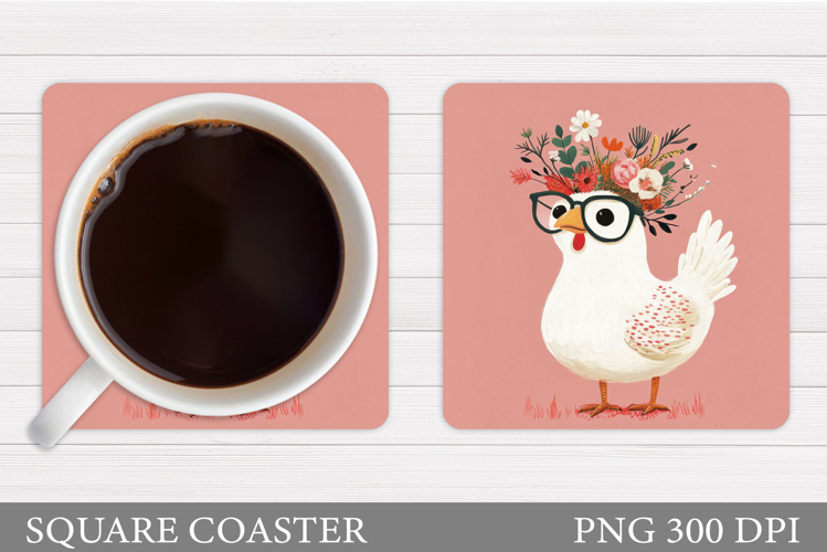Cute Chicken Clipart Image 18
