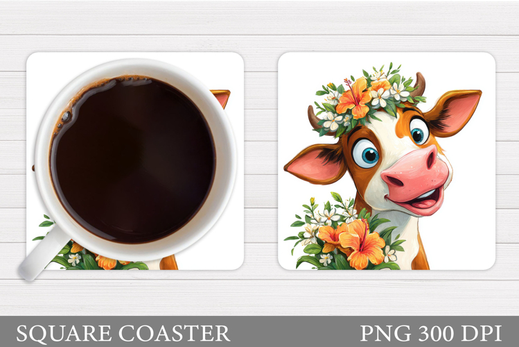 Cute Highland Cow Clipart  Image 7
