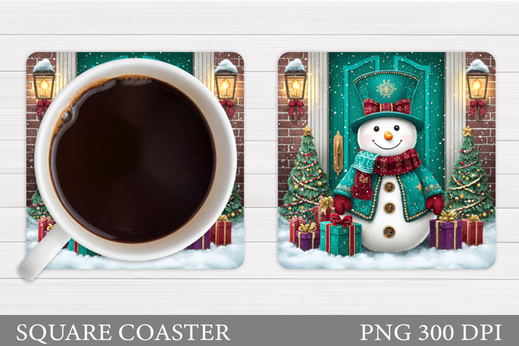 Snowman Clipart Image 19