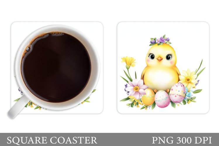 Easter Chick Clipart Image 21