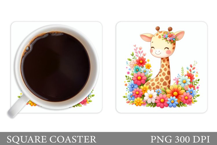 Cute Giraffe Clipart Image 21