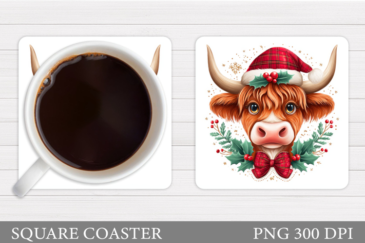 Highland Cow Clipart Image 12