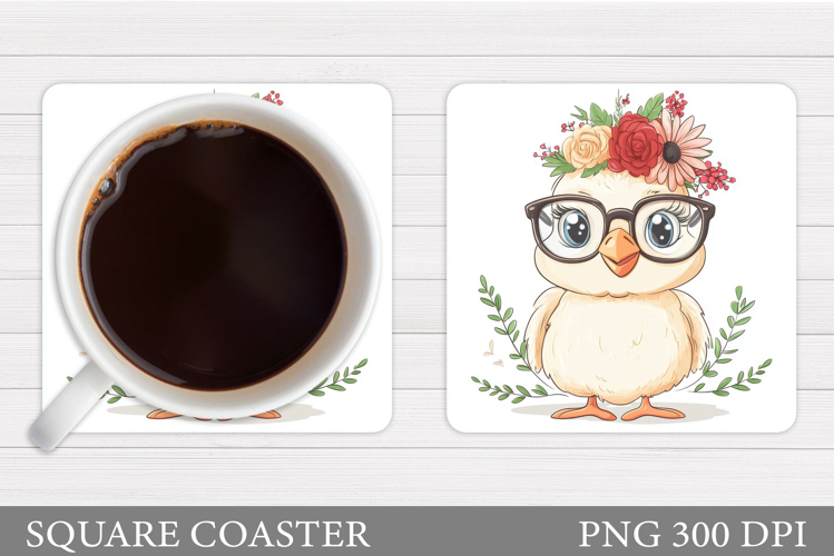 Cute Chicken Clipart Image 17