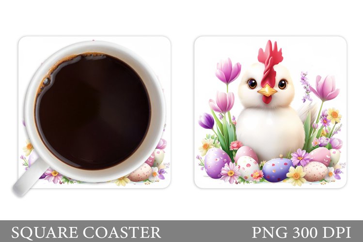Cute Chicken Clipart Image 6