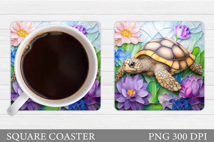 Cute Turtle Clipart Image 2