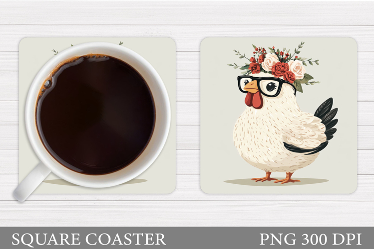 Cute Chicken Clipart Image 16