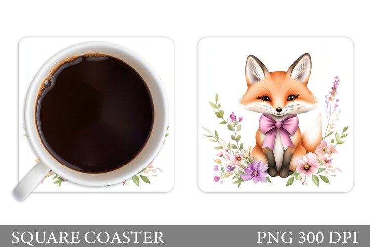 Cute Fox Clipart Image 10