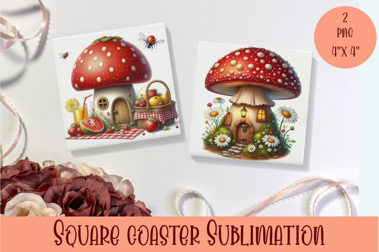 Mushroom Clipart Image 6