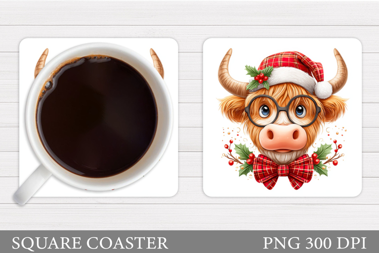 Highland Cow Clipart Image 16