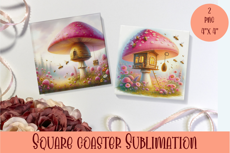 Mushroom Clipart Image 24