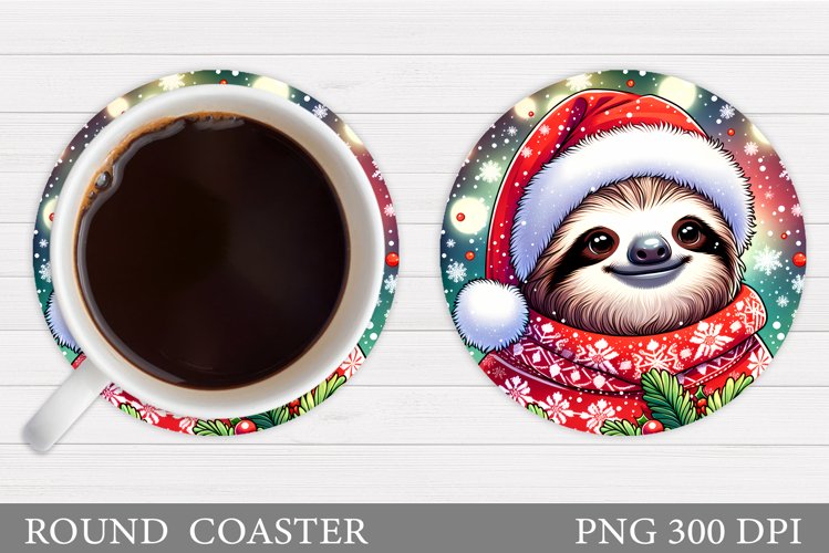 Cute Sloth Clipart Image 15