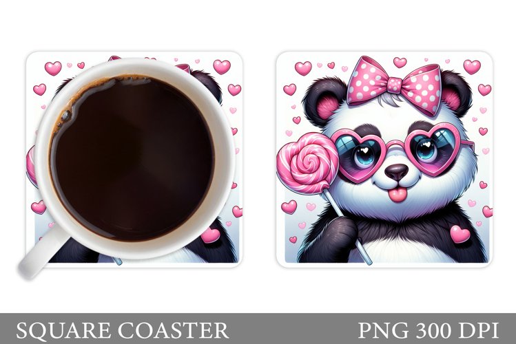 Cute Panda Clipart Image 15