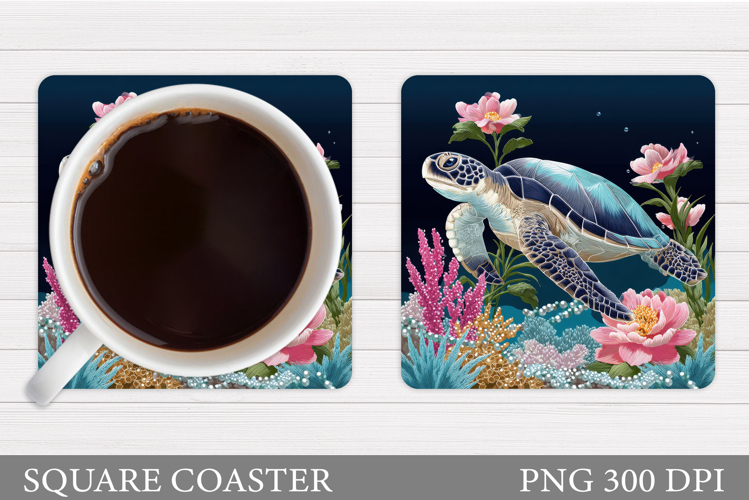 Cute Turtle Clipart Image 20
