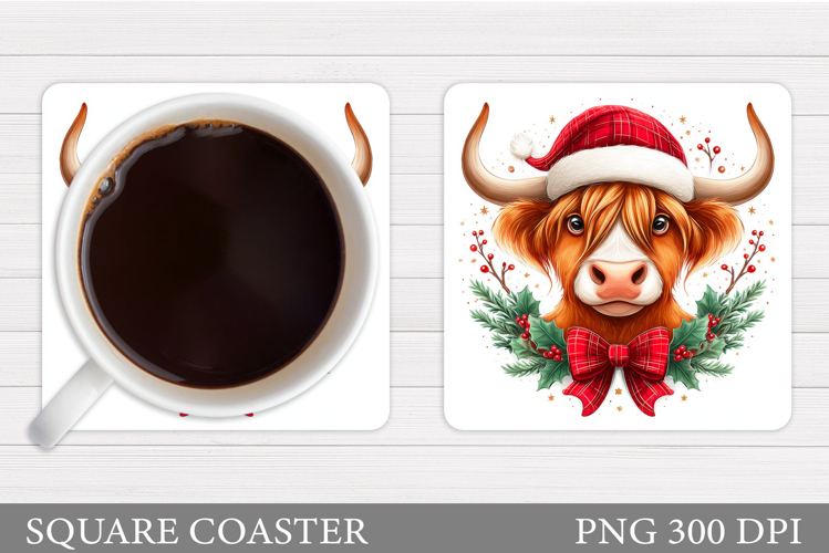 Highland Cow Clipart Image 15