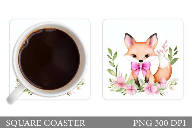Cute Fox Clipart Image 9