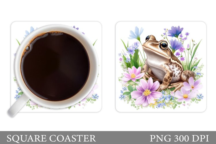 Cute Frog Clipart