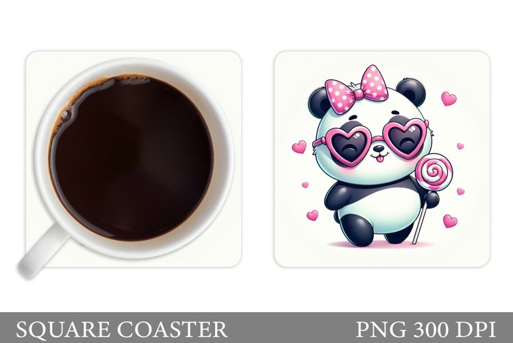 Cute Panda Clipart Image 14