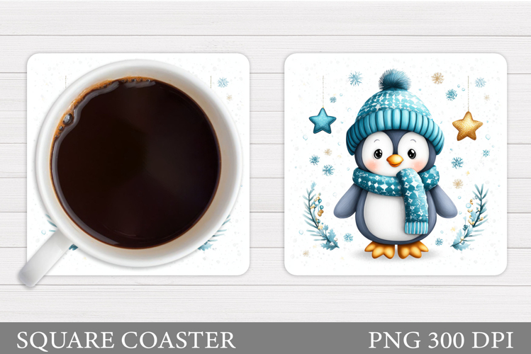 Cute Penguin Clipart Image 17