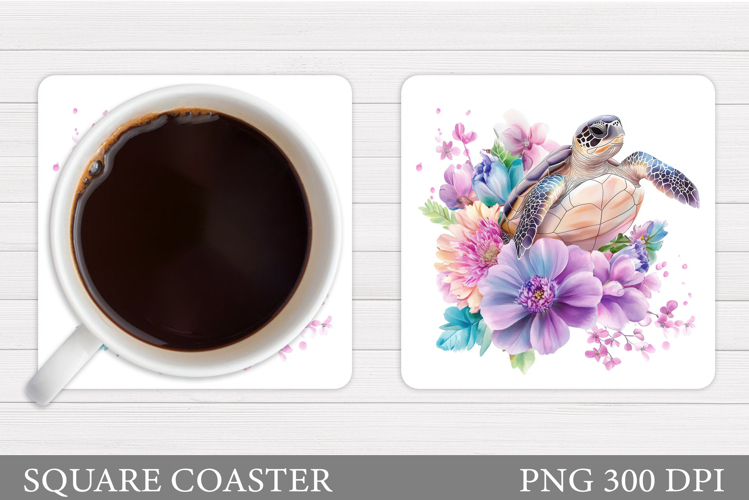 Cute Turtle Clipart Image 11