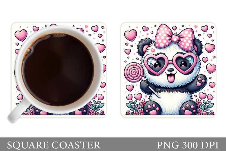 Cute Panda Clipart Image 13