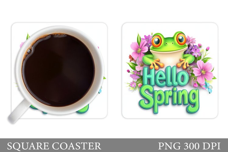 Cute Frog Clipart Image 8