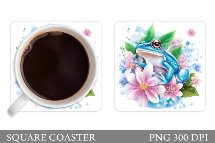Cute Frog Clipart Image 24
