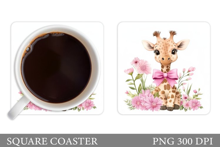 Cute Giraffe Clipart Image 7
