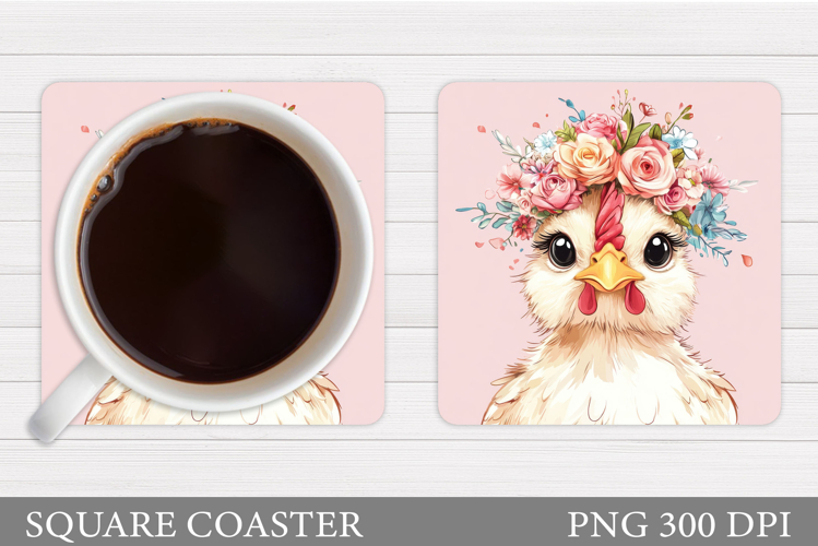 Cute Chicken Clipart Image 15