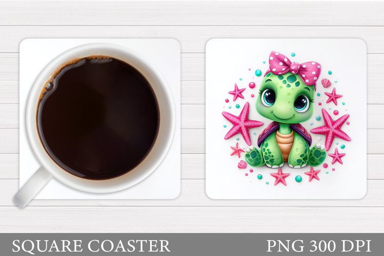 Cute Turtle Clipart Image 24