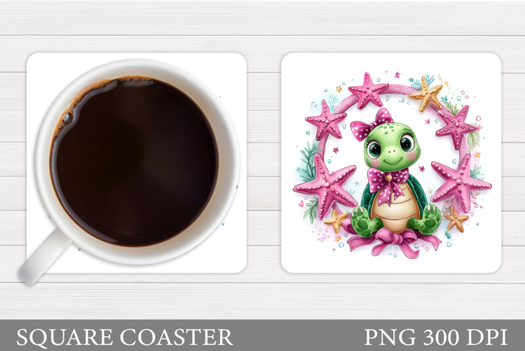 Cute Turtle Clipart Image 21