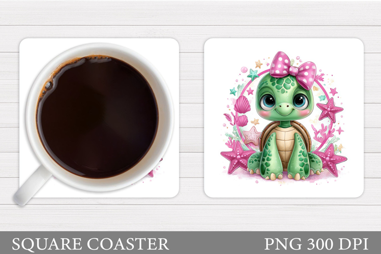 Cute Turtle Clipart Image 23