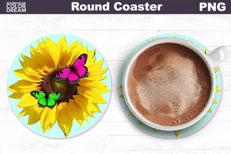 Sunflowers Coaster | Summer Car Coaster