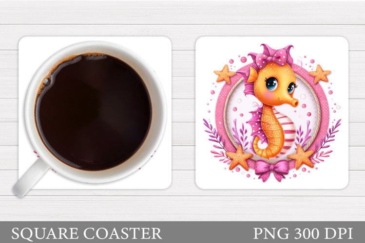 Seahorse Clipart Image 6