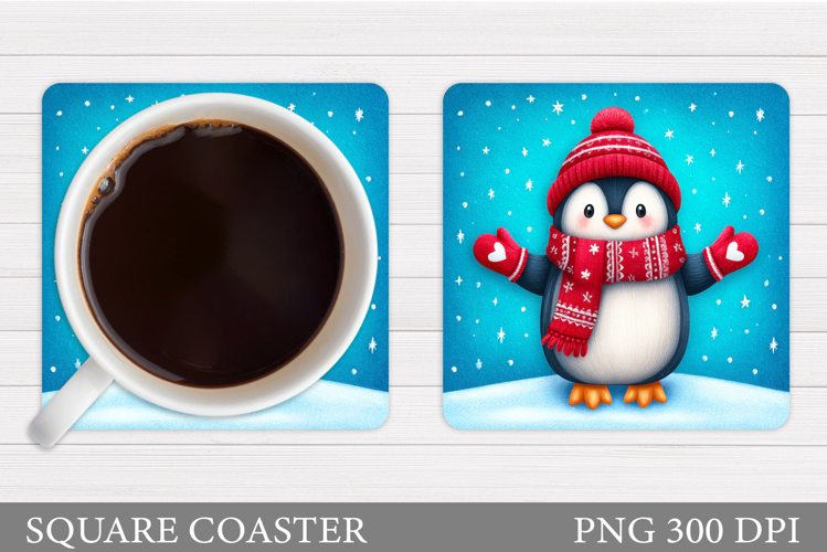 Cute Penguin Clipart Image 19