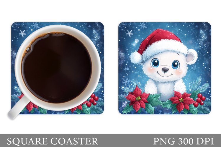 Polar Bear Clipart Image 12