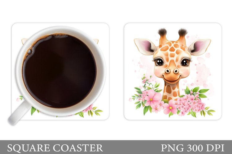 Cute Giraffe Clipart Image 19