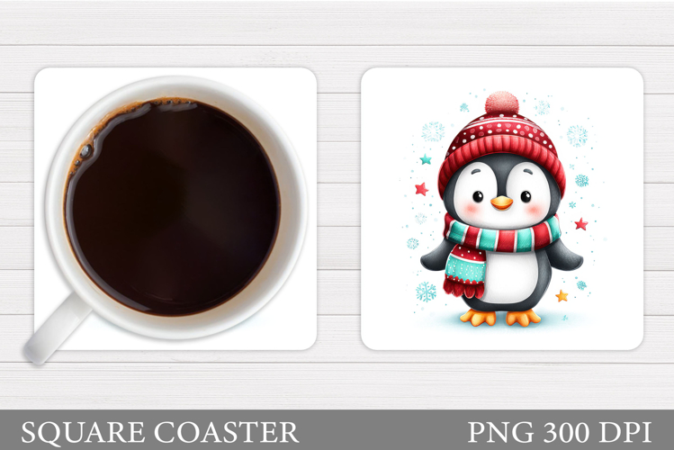 Cute Penguin Clipart Image 16