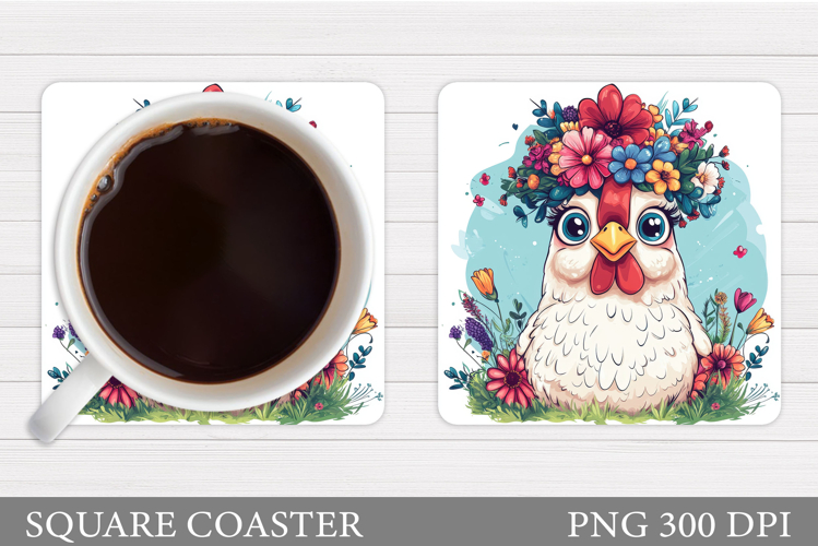Cute Chicken Clipart Image 19