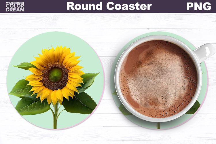 Sunflowers Coaster | Summer Car Coaster