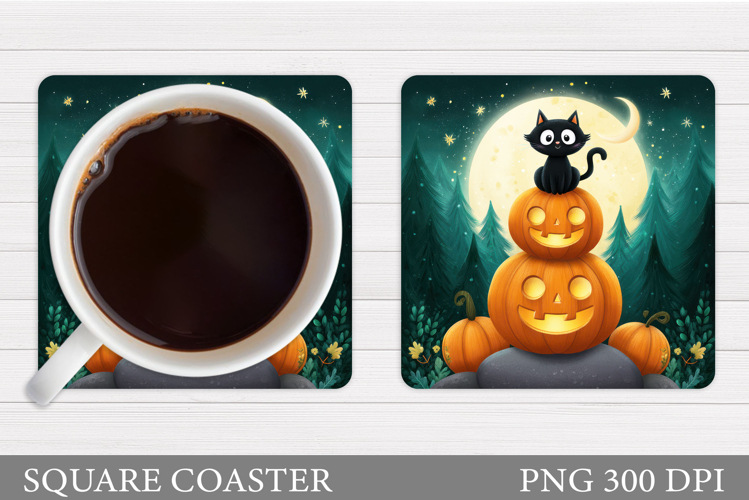 Halloween Cat Clipart Image 9