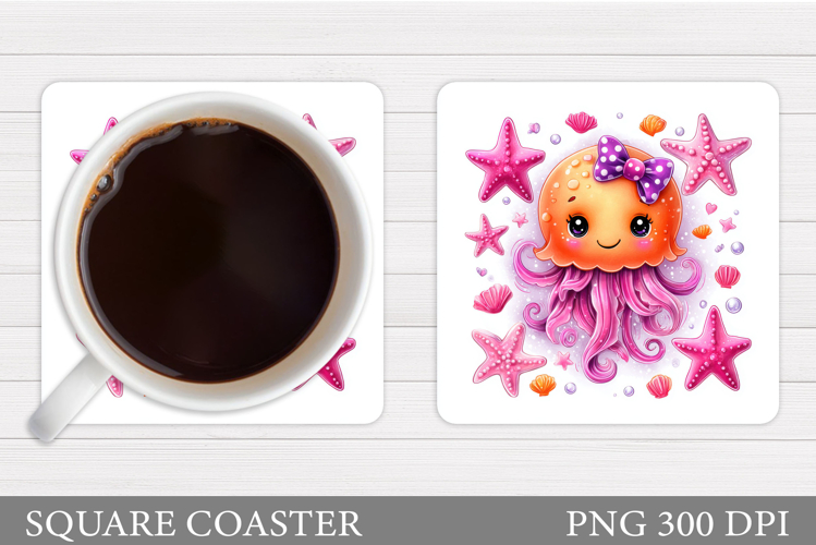 Jellyfish Clipart Image 17