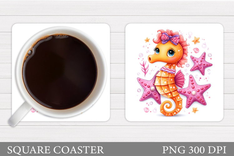 Seahorse Clipart Image 9