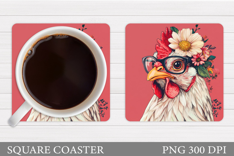 Cute Chicken Clipart Image 14
