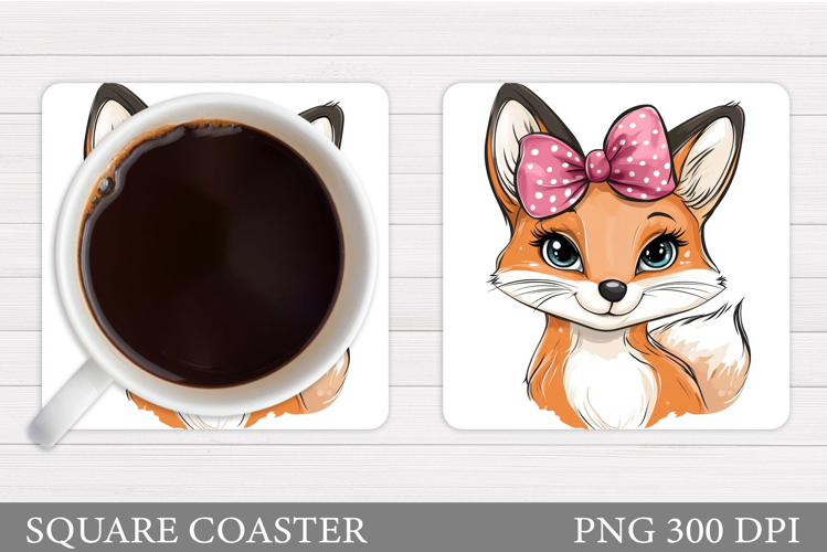 Cute Fox Clipart Image 10