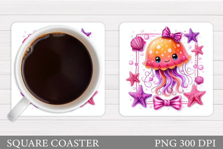 Jellyfish Clipart Image 24