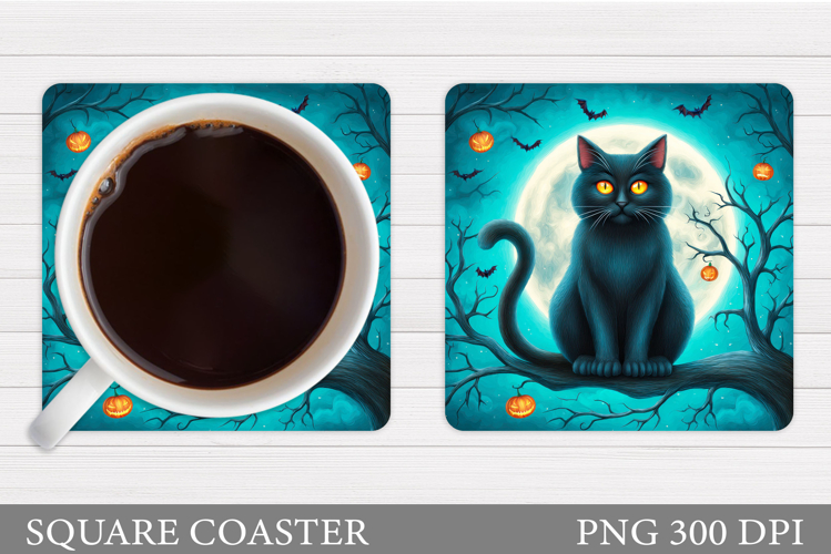 Halloween Cat Clipart Image 24