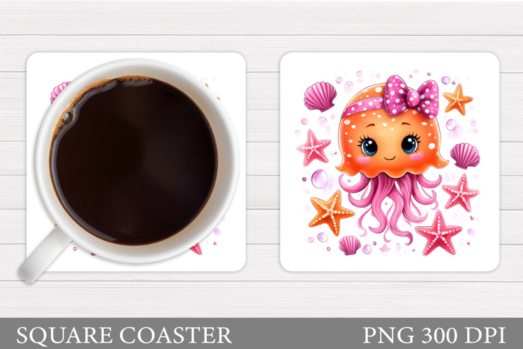 Jellyfish Clipart Image 23