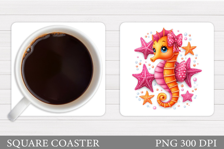 Seahorse Clipart Image 3