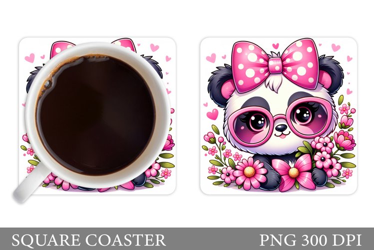 Cute Panda Clipart Image 10