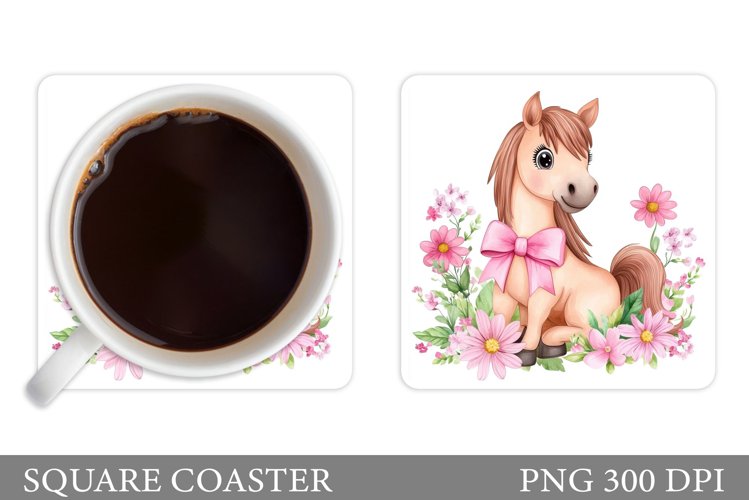 Cute Horse Clipart Image 15